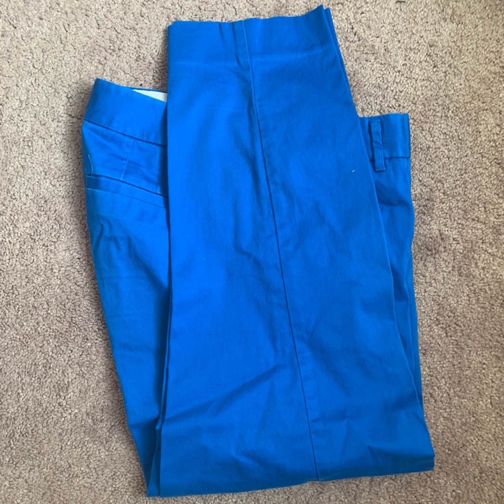 Jcrew royal blue pant